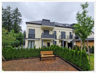 Barrierefrei, plus Terrasse und Garten! Großzügige 2-Zi-Wohnung in Karlsfeld-West nahe München