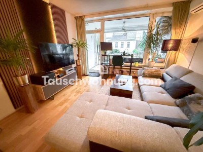 Tauschwohnung: Tausche DUS gegen Köln / Zentr 3-Zimmer-Wohnung inkl. Loggia