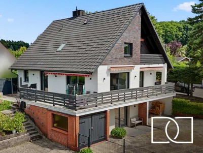 2023 kernsaniert! Energieeffizientes Einfamilienhaus mit Einliegerwohnung, Pool & großem Garten