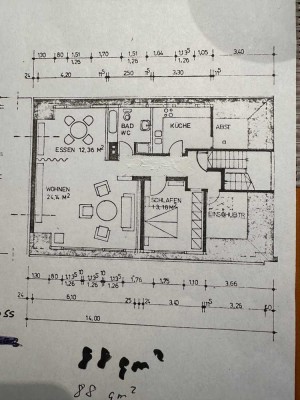 Attraktive Dachgeschoßwohnung - Herten Innenstadt, ideal für 1-2 Personen