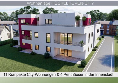 WE/11 Exklusive Neubauresidenz mit modernster Architektur - hochwertige OG Wohnung