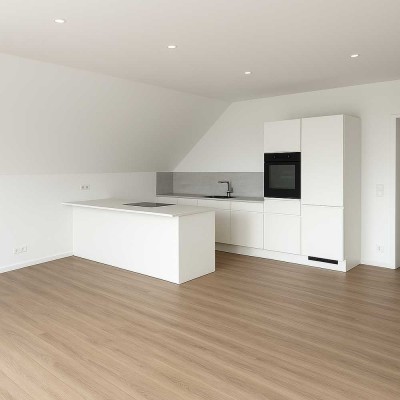 Traumwohnung am Park – Erstbezug mit Designküche und Balkon!