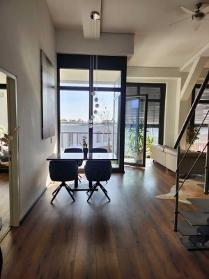 Exklusive Loft-Wohnung mit urbanem Charme / Vollmöbliert