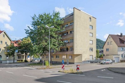 3-Zimmer-Wohnung, 69m² mit Balkon, Aufzug & Garage – sofort verfügbar!