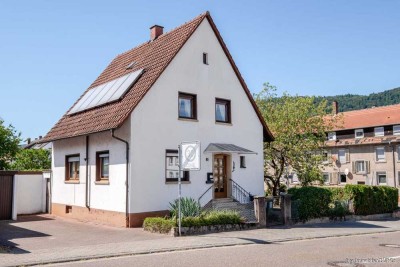 Gemütliches Einfamilienhaus für die kleine Familie in zentraler Lage