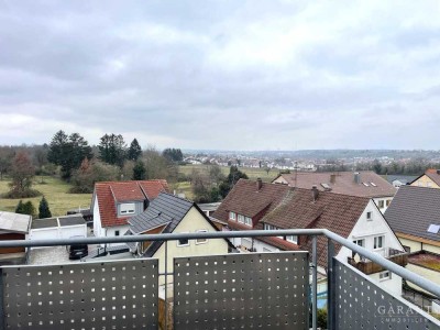 * ansprechende 2 Zimmer-Wohnung * sehr bequem/ Fahrstuhl * sonniger Balkon * TG * sofort frei *