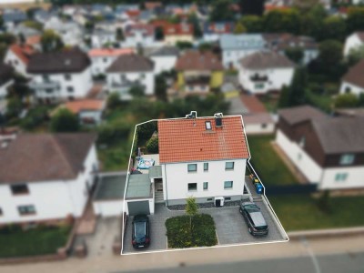 Modernisiertes Einfamilienhaus in der Kernstadt Lich! Energieklasse A!