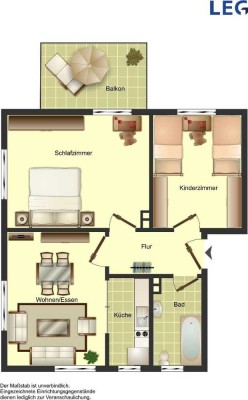 2-Zimmer-Wohnung in Höxter zu sofort gesucht?