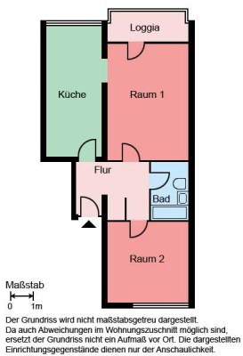 Gemütliche 2-Zimmer-Wohnung in Unna mit neuem Badezimmer