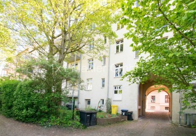 Provisionsfrei - Stilvolle ETW in der Schelfstadt