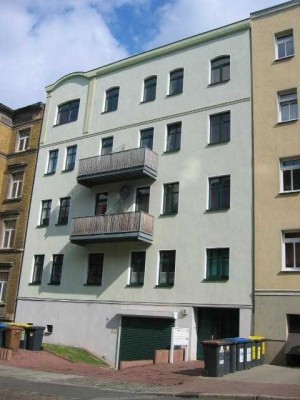 Schöne, kleine 2-Zi-Wohnung mit Balkon in Halle (Saale), Südliche Innenstadt