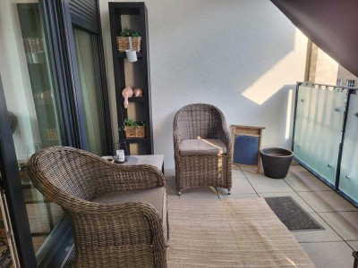 Moderne 3-Zimmer Wohnung im Neuhof Quartier!