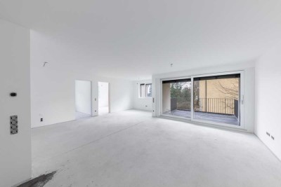 großzügige Erdgeschosswohnung mit Terrasse und Garten
