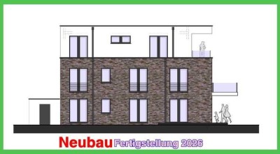 Neubau einer barrierefreien Wohnung in Wesel-Stadtrandlage