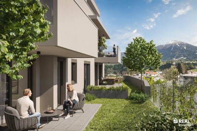 2-Zimmer-Wohnung Gartenwohnung