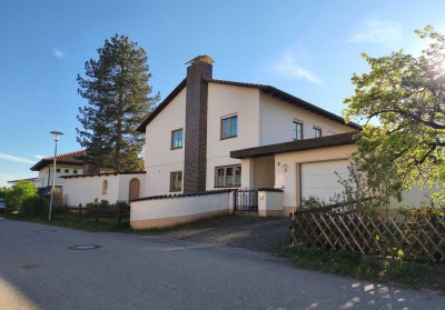 Einfamilienhaus mit großem Garten und Freisitz in Trostberg/Nunbichl