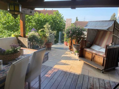 Exklusive 4‑Zimmer‑Wohnung mit Ateliercharakter, Balkon & Garten in Winzenheim