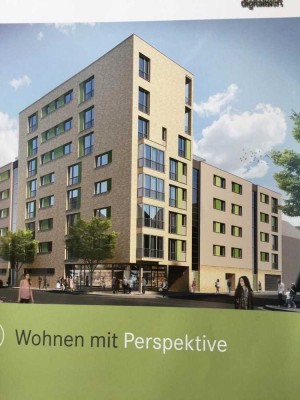 Zentrale EG 80m² Wohnung in Ulm, 3 Zimmer