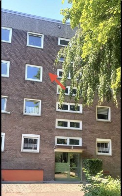 3-Zimmer-Wohnung mit Balkon und Stellplatz in der Nähe vom Hürth-Park - Erstbezug nach Sanierung