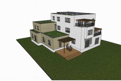 Exklusives Penthouse mit 4 Zimmern und Seeblick in Herrsching am Ammersee