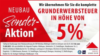 Offene Besichtigung am Mi., 16.07. von 18-20 Uhr und Sa., 19.07. von 12:30-13:30 Uhr!