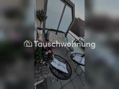 Tauschwohnung: Tausche ruhige Wohnung im Grünen gegen eine Stadtwohnung