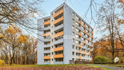 Attraktive 2-Zimmer-Wohnung mit Loggia in ruhiger Lage