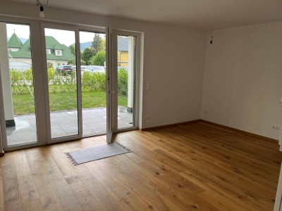 Schöne 2-Zimmer Gartenwohnung in zentraler Lage