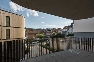 ERSTBEZUG - Charmante 3-Zi-Wohnung mit Holzboden und Balkon