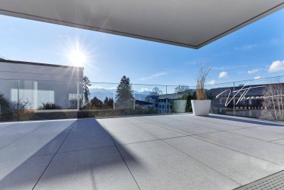 Exklusives Wohnjuwel für höchste Ansprüche mit Mega - Terrasse.