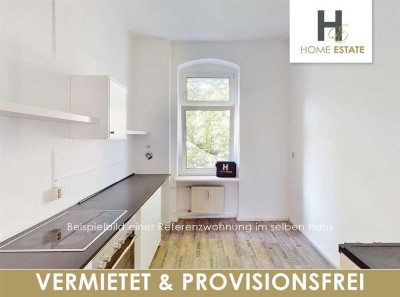 Vermietete Altbauwohnung mit Gartenanteil – solide Kapitalanlage in begehrter Lage Friedenau!