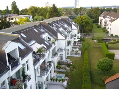 Schöne Komfort- Terrassenwohnung in Top Lage