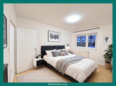 Mariatrost: Top Lage mit Nähe Uni &amp; LKH - 1 Zimmer-Wohnung mit Parkplatz in Ruhelage!