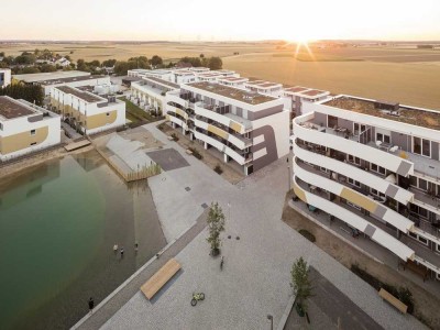 Wohnung gesucht - Zuhause gefunden. 3-Zimmerwohnung mit Seeblick!