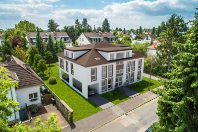 Nur drei Wohneinheiten - Luxuriöse 6-Zimmerwohnung in Fußnähe zum Schlosspark