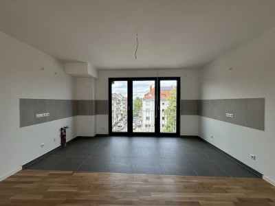 Großzügige Neubauwohnung mit Loft-Charakter am Hafen Münster!