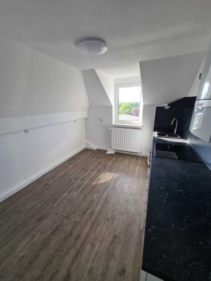 Charmante 2-Zimmer-Dachgeschosswohnung - Frisch renoviert mit Einbauküche!