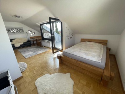 Gemütliche 1-Zimmer-Wohnung mit Balkon in Leinfelden-Echterdingen /Musberg