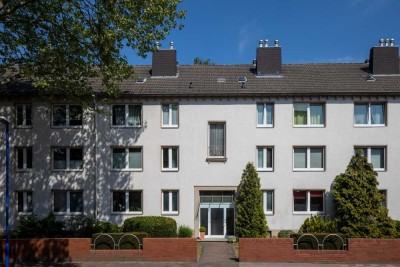 KOMPLETT SANIERT! 2 Zimmer-Wohnung mit großem Balkon in Meerbusch