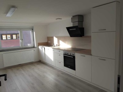 WINTERSTETTENSTADT! Großzügige 5 Zimmer WHG in saniertem Bauernhaus mit großer EBK zu vermieten!