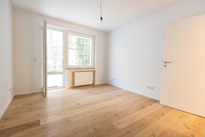 Ihre Traumwohnung mit Terrasse in direkter Nähe zum Unterbacher See!