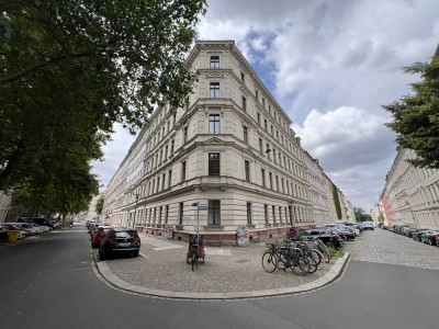 Charmante Altbauwohnung in einem der beliebtesten Kieze Leipzigs als Kapitalanlage