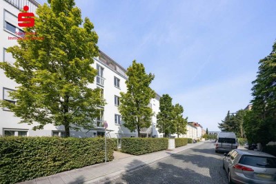 Clever geschnittene 2-Zimmer Wohnung mit großer Loggia in zentraler Wohnlage