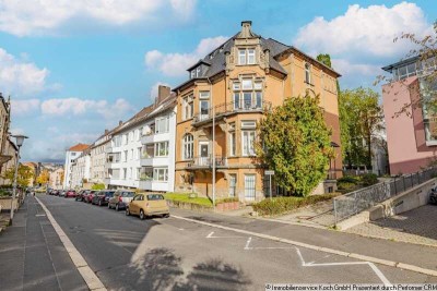 Altbauvilla mit Geschichte und Zukunft!