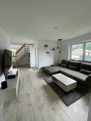 Helle Maisonette-Wohnung