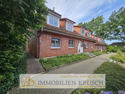 Helle, ruhige & zentrale 2-Zimmer-Wohnung in Achim mit Balkon