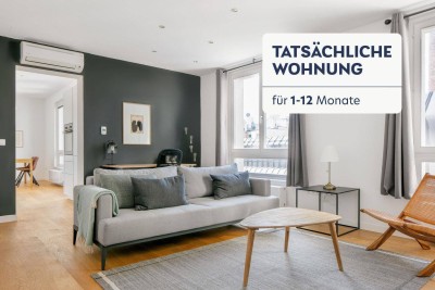 Perfekt aufgeteilte 2-Zimmerwohnung nahe Hauptbahnhof &amp; Schweizergarten, beste Verkehrsanbindung (VIE04)