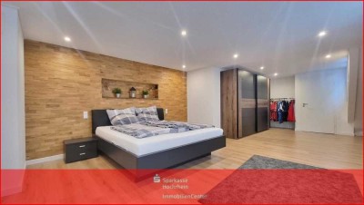 Einmalige Chance! Traumwohnung im Erdgeschoss mit Platz zum "Leben und Arbeiten"