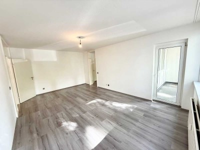 Perfekte 2 Zimmer-Wohnung mit Loggia