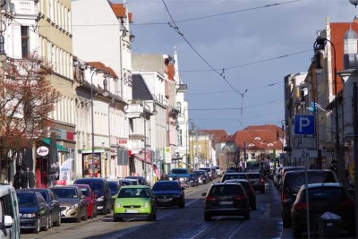 2-Zimmer-Wohnung im Stadtzentrum von Brandenburg!